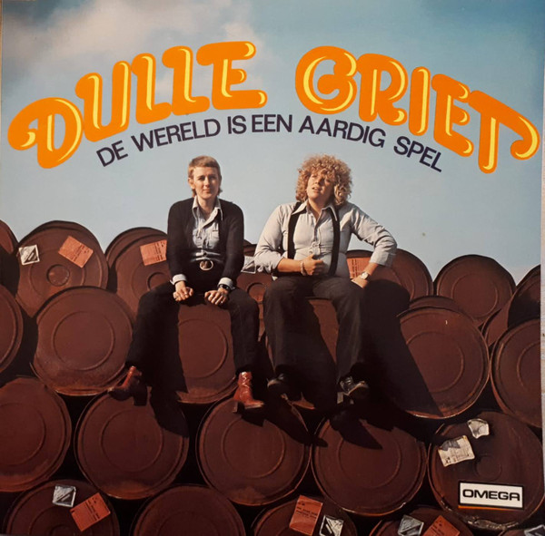Dulle Griet - De Wereld Is Een Aardig Spel (LP, Album)