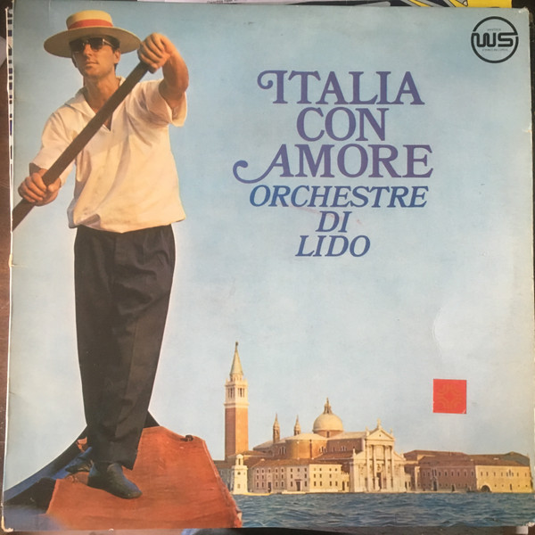 Orchestre Di Lido - Italia Con Amore (LP, Album)