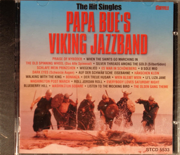 Papa Bue's Viking Jazz Band - The Hit Singles 1958-1969 (CD, Comp, RE)