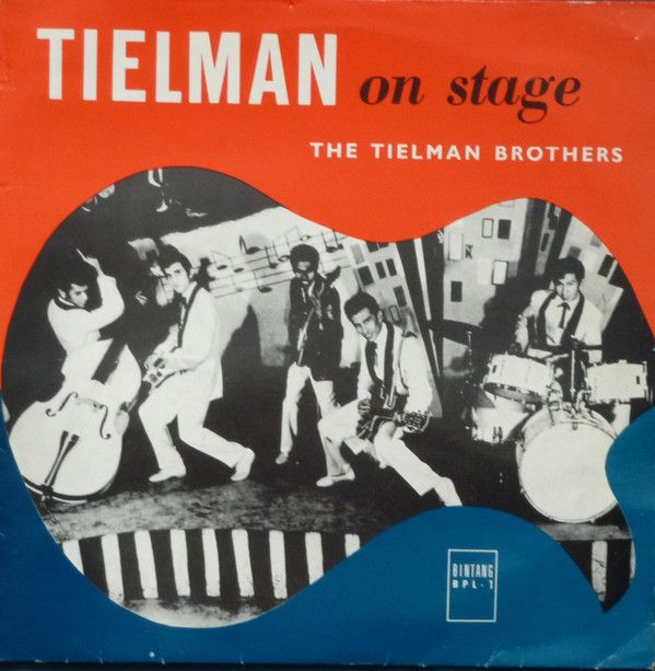 Tielman Brothers - Tielman On Stage (LP)