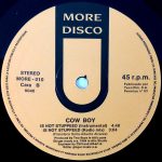 Cow Boy - Is Not Stuppeed (12", Maxi) - Afbeelding 4