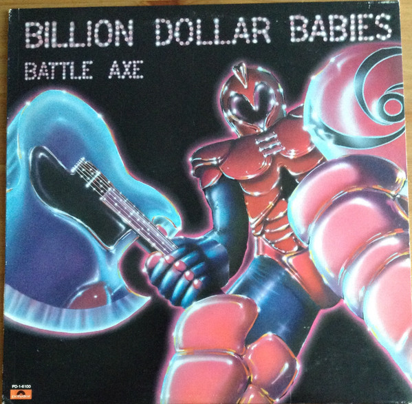 Billion Dollar Babies - Battle Axe (LP, Album)