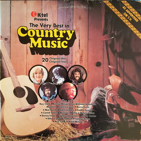 Various - The Very Best In Country Music (LP, Comp)