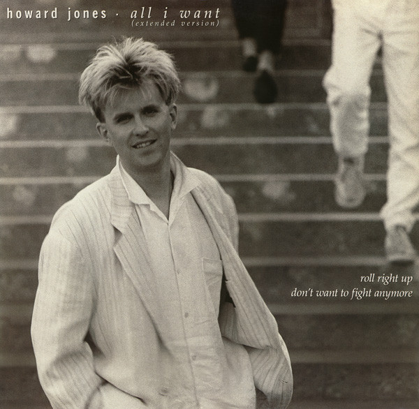 Howard Jones - All I Want (Extended Version) (12", Single)