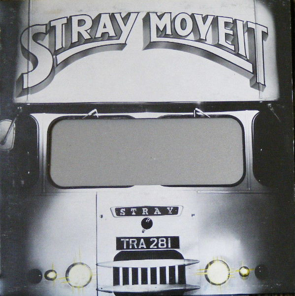 Stray (6) - Move It (LP, Album)