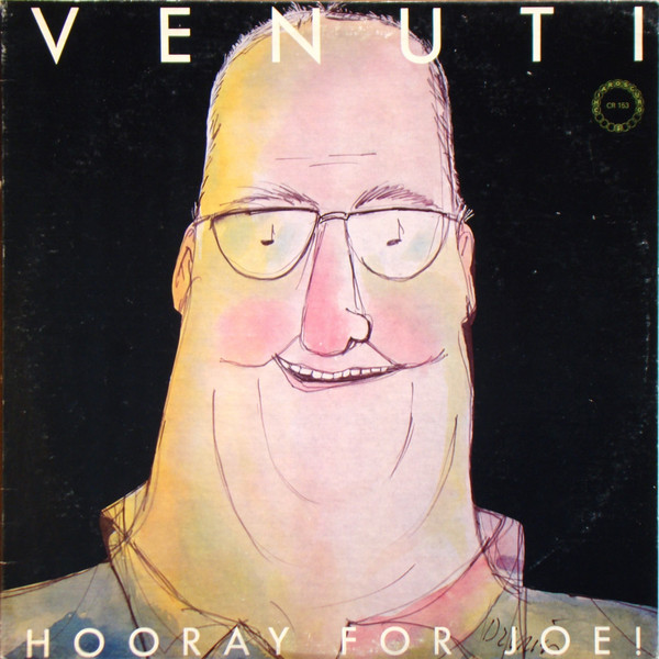 Joe Venuti - Hooray For Joe! (LP, Album)