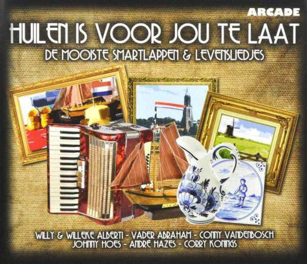 Various - Huilen Is Voor Jou Te Laat: De Mooiste Smartlappen & Levensliedjes (5xCD, Comp)