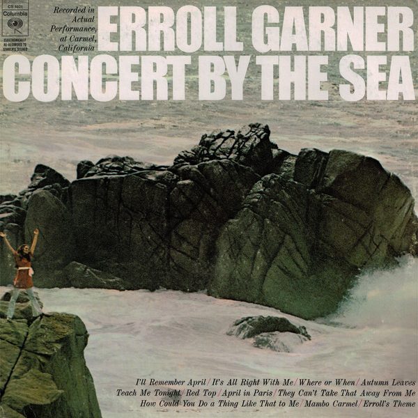 Erroll Garner - Concert By The Sea (LP, Album, RE)