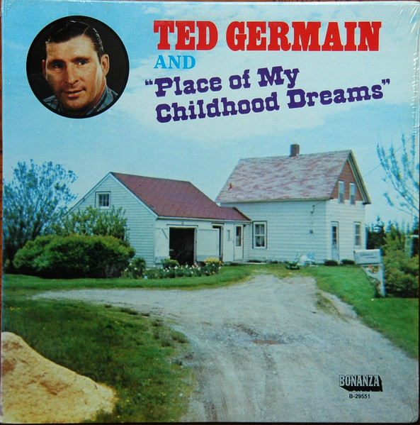 Ted Germain - Place Of My Childhood Dreams (LP, Album)