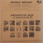 Sidney Bechet - Archive Of Jazz Volume 16 (LP) - Afbeelding 2