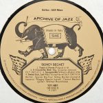 Sidney Bechet - Archive Of Jazz Volume 16 (LP) - Afbeelding 4
