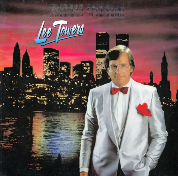 Lee Towers - New York (LP, Album)