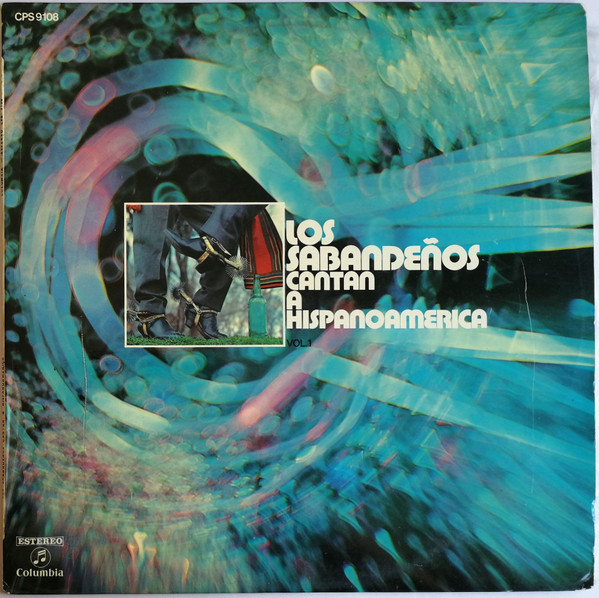 Los Sabandeños - Los Sabandeños Cantan A Hispanoamérica Vol. 1 (LP)