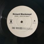 Richard Blackwood - Mama - Who Da Man? (12", Single)