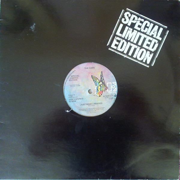 The Cars - Just What I Needed (12", Ltd)