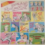 Various - Teenage Rock And Roll (LP, Comp)
