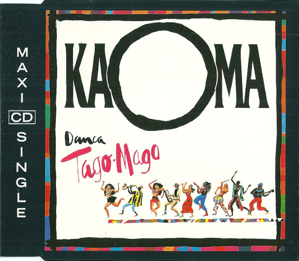 Kaoma - Danca Tago-Mago (CD, Maxi)