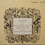 Wolfgang Amadeus Mozart, Heitor Villa-Lobos - Soni Ventorum Wind Quintet - Adagio And Allegro In F Minor. K.594 / Fantasy In F Minor, K.608 / Andante In F Major, K.616 / Quintette En Forme De Choros (1928) (LP, Album, Mono)