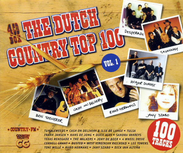 Various - The Dutch Country Top 100 (4xCD, Comp)
