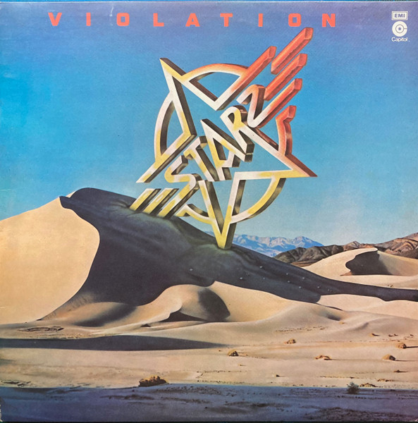 Starz (2) - Violation (LP, Album)