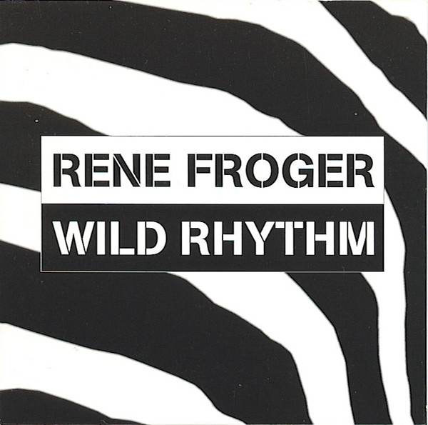 René Froger - Wild Rhythm (CD, Single, Car)