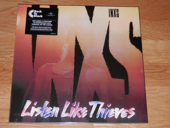 INXS - Listen Like Thieves (LP, Album, RE, 180)