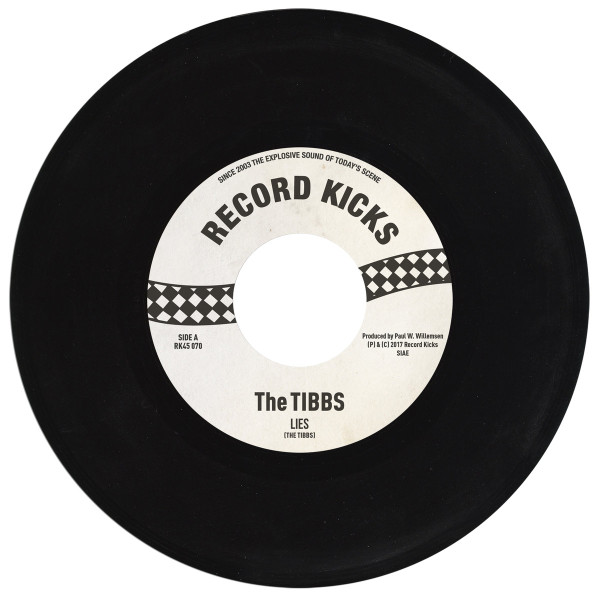 The Tibbs - Lies (7", Single, Ltd)