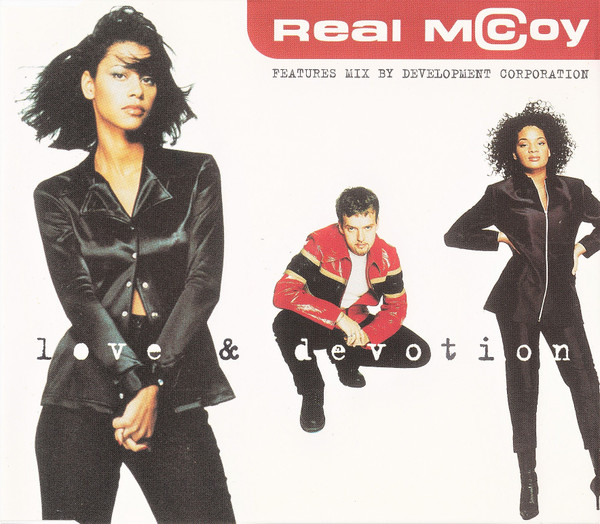 Real McCoy - Love & Devotion (CD, Maxi)