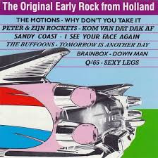 Various - The Original Early Rock From Holland (CD, Album, Comp)