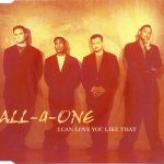All-4-One - I Can Love You Like That (CD, Single)