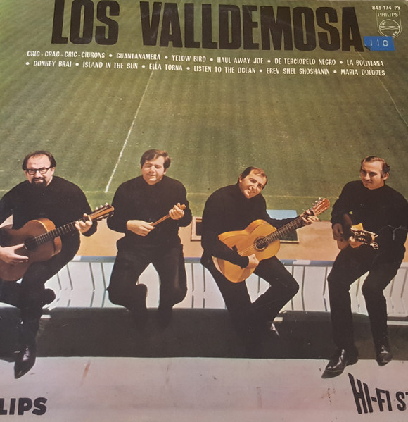 Los Valldemosa - Los Valldemosa (LP, Album)