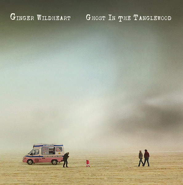Ginger (8) - Ghost In The Tanglewood (LP, Album, RE, Bla)