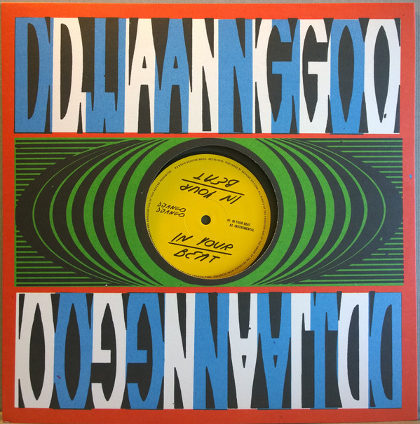 Django Django - In Your Beat (12", Single, Ltd)