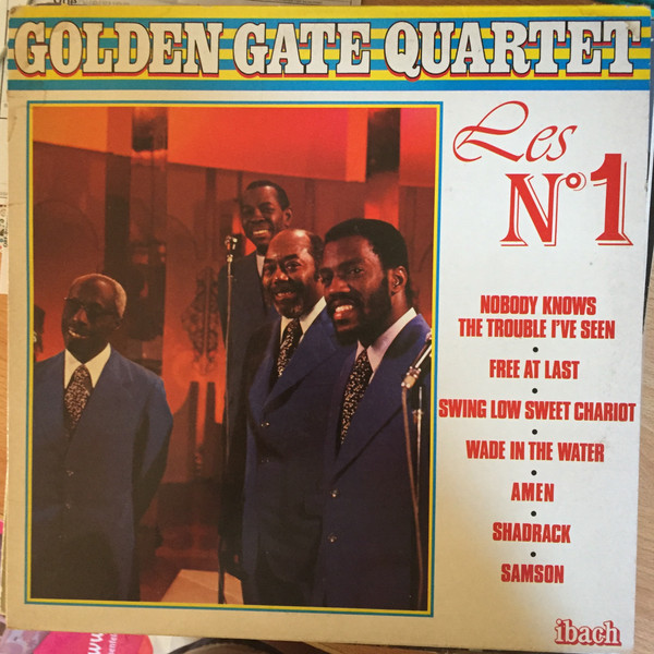The Golden Gate Quartet - Les No 1 (LP, Album)
