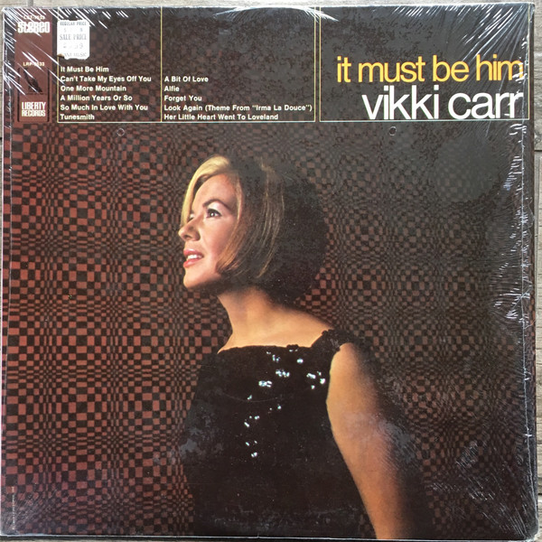 Vikki Carr - It Must Be Him (LP, Album, All)