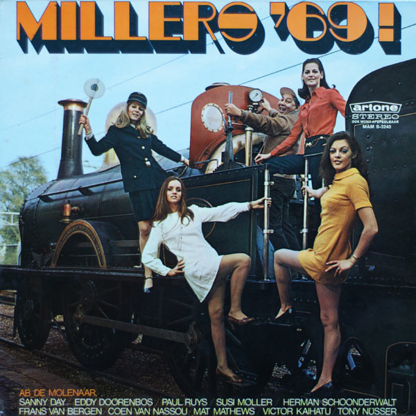 De Millers - Millers '69! (LP)
