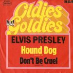 Elvis Presley - Hound Dog / Don't Be Cruel (7", RE)