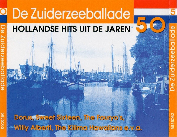 Various - De Zuiderzeeballade - Hollandse Hits Uit De Jaren 50 (2xCD, Comp)