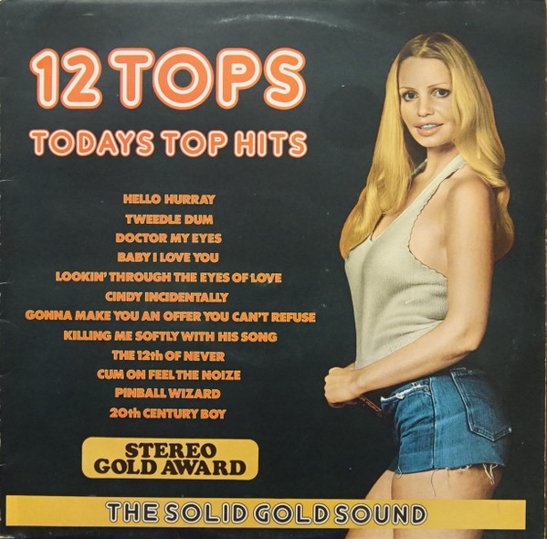 Unknown Artist - 12 Tops - Todays Top Hits (LP)