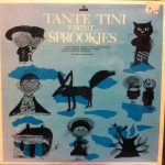 Tante Tini, Cor Steyn - Tante Tiny Vertelt Sprookjes (LP, Comp)