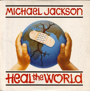 Michael Jackson - Heal The World (CD, Single, Car)