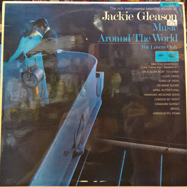 Jackie Gleason - Music Around The World For Lovers Only (LP, Album)