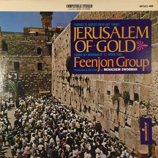The Feenjon Group - Jerusalem Of Gold (LP, Album)