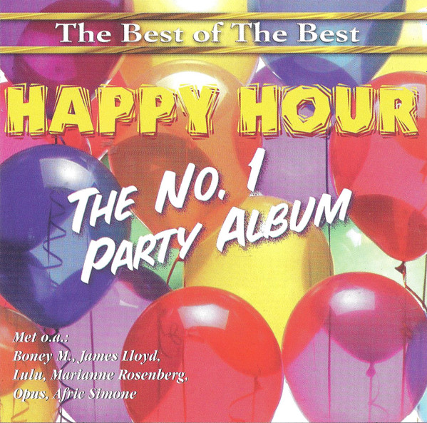 Various - The Best Of The Best - Happy Hour The No. 1 Party Album (CD, Comp)