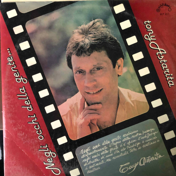Tony Astarita - Negli Occhi Della Gente... (LP, Album)