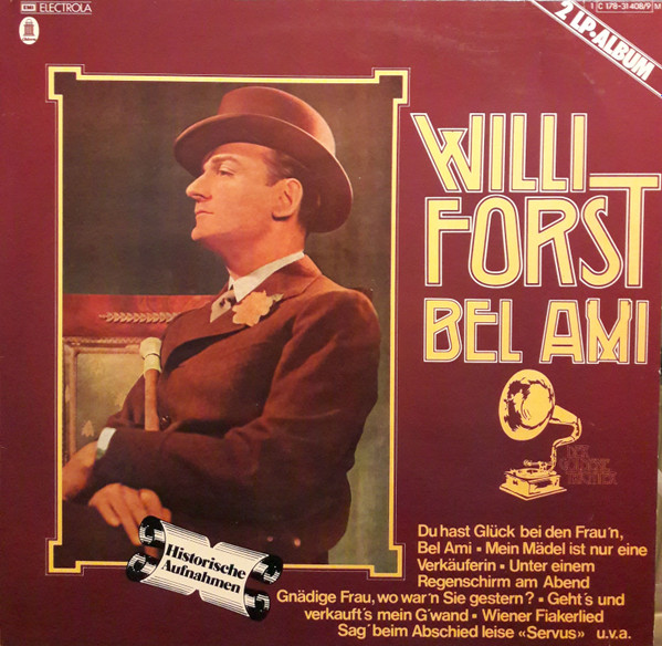 Willi Forst - Willi Forst - Bel Ami (2xLP, Comp, Gat)