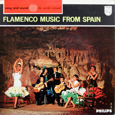 Grupo Flamenco De Antonio Arenas - Flamenco Music From Spain (LP, Album, Mono)