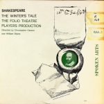 Shakespeare* : Folio Theatre Players Production*, Christopher Casson & William Styles - The Winter's Tale (LP)
