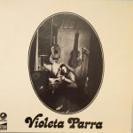 Violeta Parra - Santiago, Penando Estas. (LP, Album)