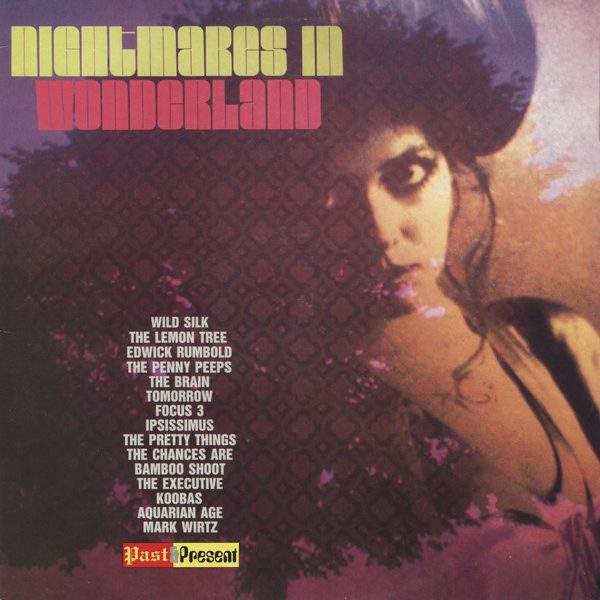 Various - Nightmares In Wonderland (LP, Comp, RE)